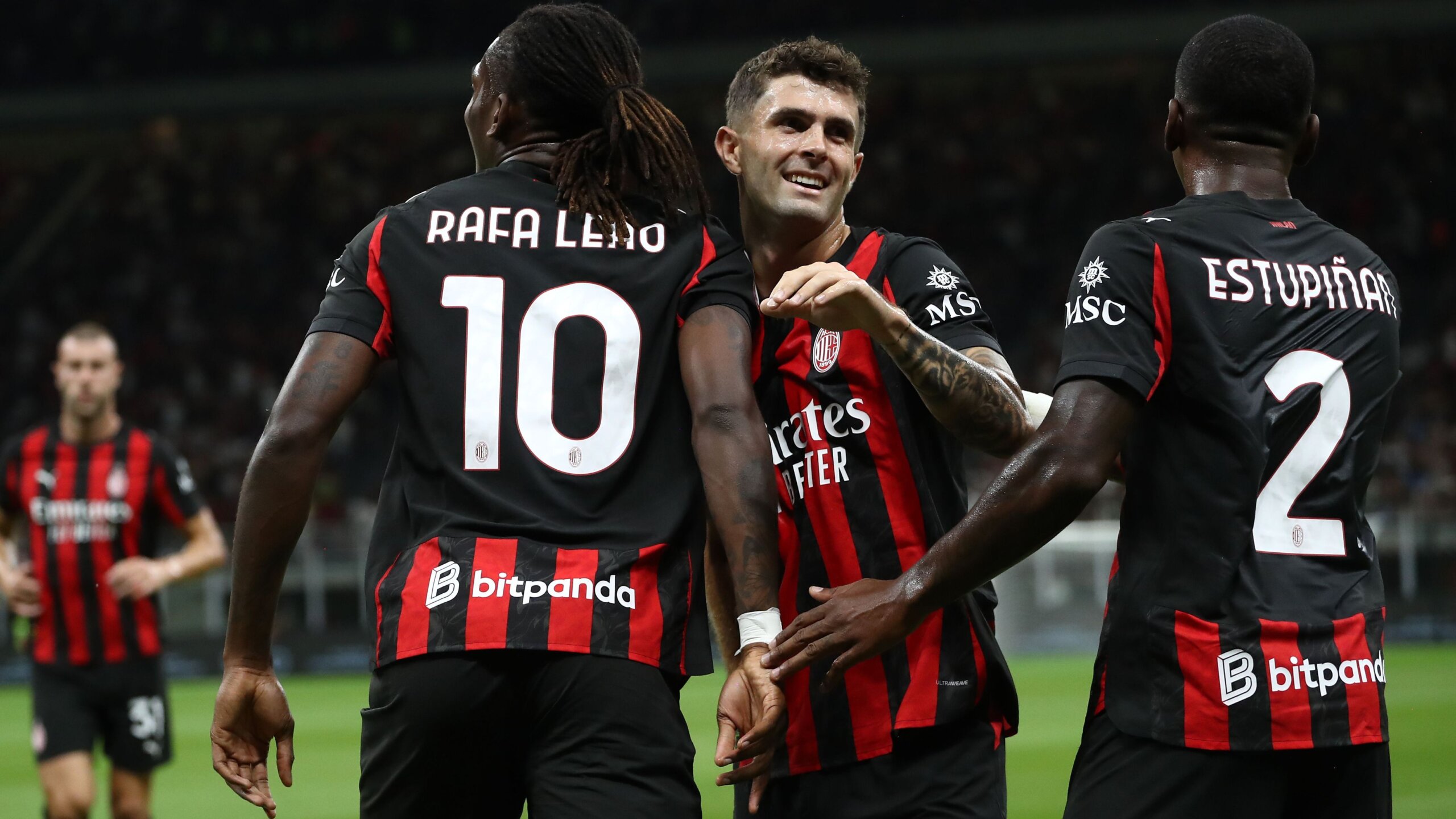 Christian Pulisic Shines with Coppa Italia Goal for AC Milan 6 GettyImages 2230645357 scaled