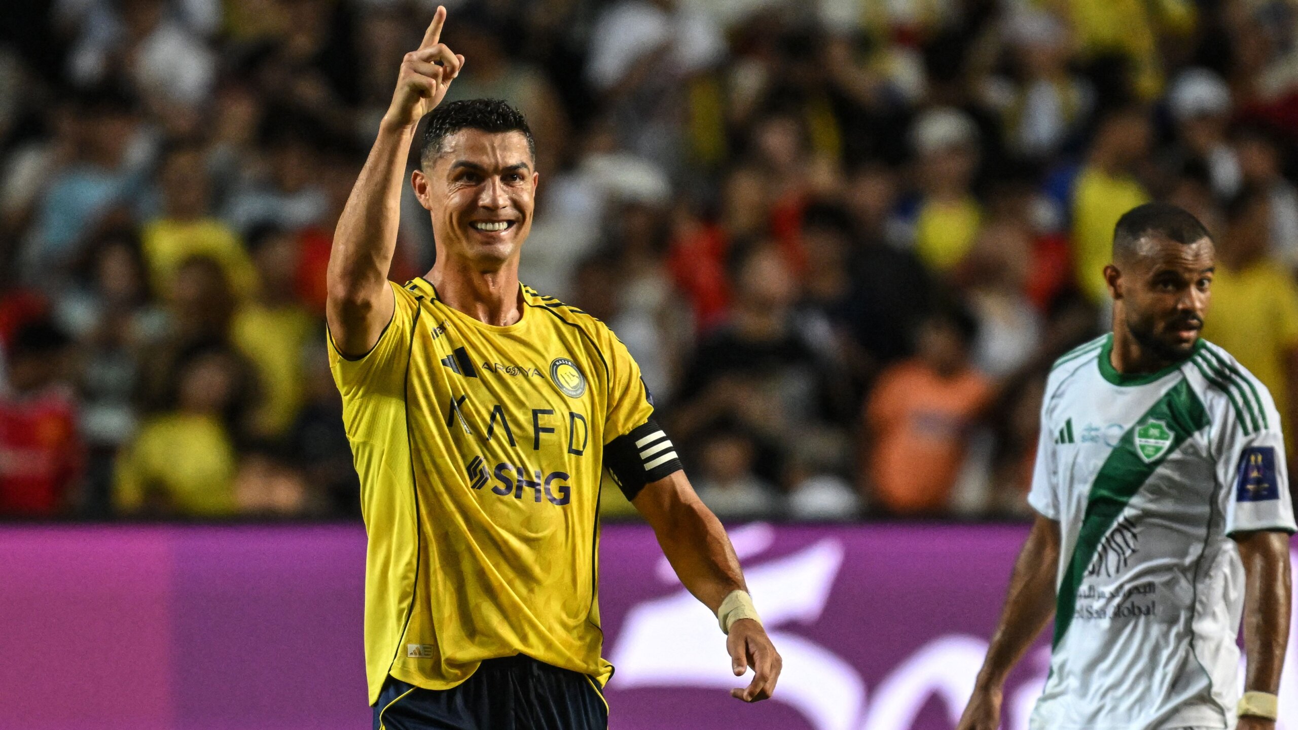 Ronaldo Reaches 100 Goals for Al-Nassr with Super Cup Strike 6 GettyImages 2230756967 scaled