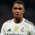 Trent Alexander-Arnold Benched as Real Madrid Face Real Oviedo 2 GettyImages 2231081098