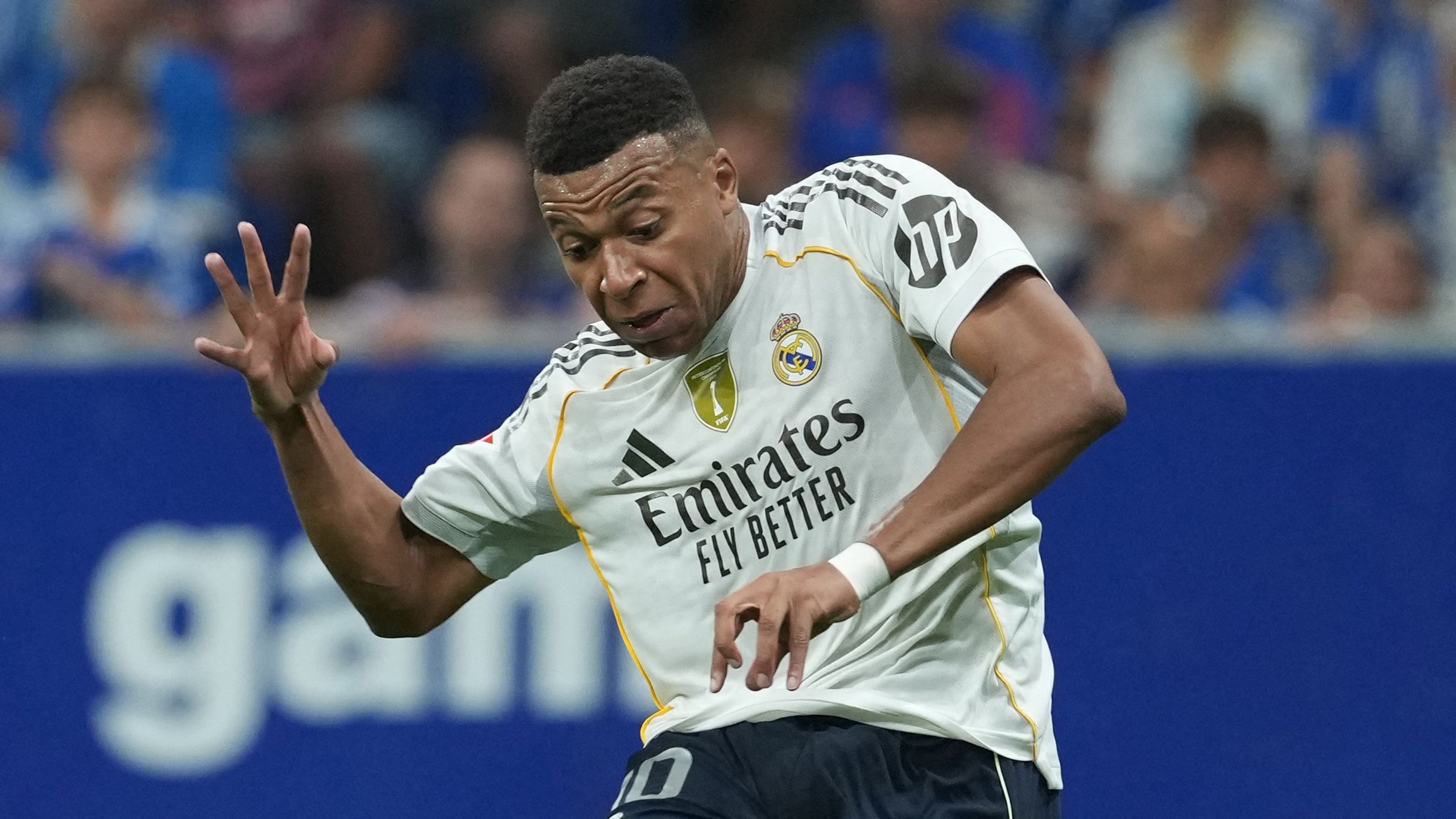 Mbappe Faces Immense Pressure at Real Madrid After Debut Season 2 GettyImages 2231169938
