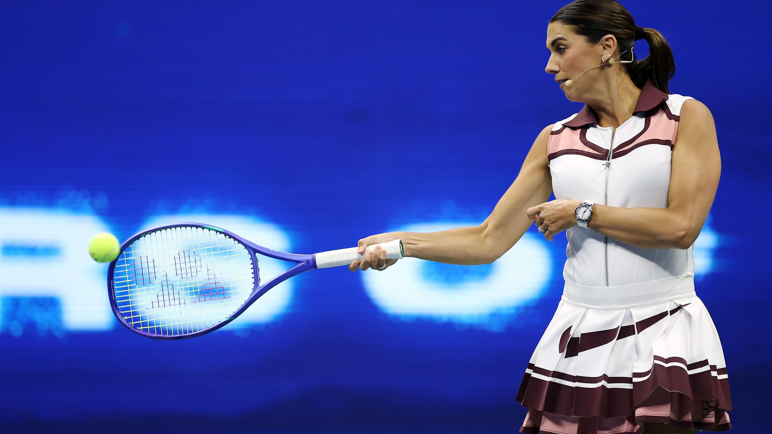 Alex Morgan Shines with Tennis Skills at US Open Event 2 GettyImages 2231393109 scaled