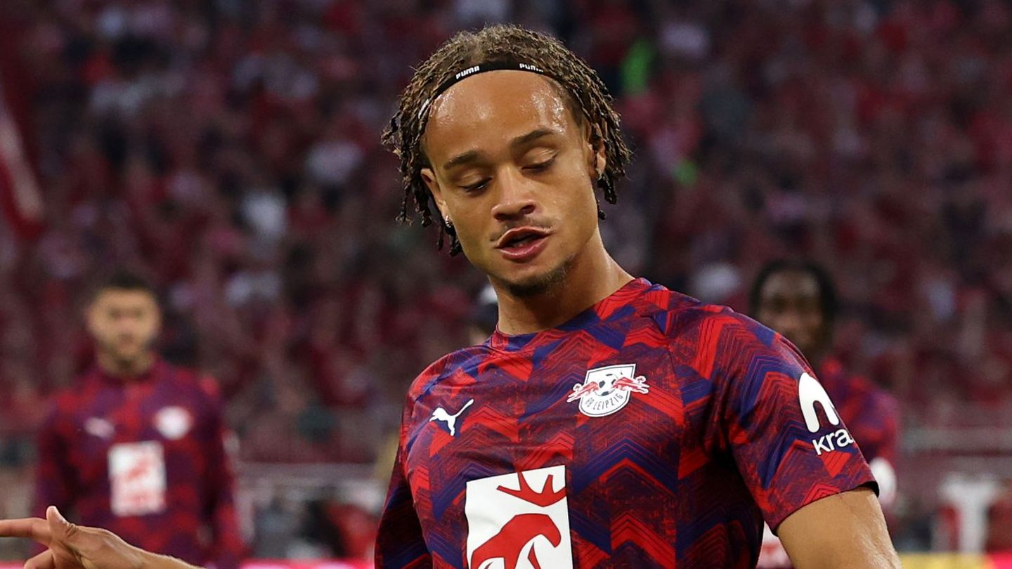 Tottenham Set Sights on Xavi Simons with €60m Bid 5 GettyImages 2231524077