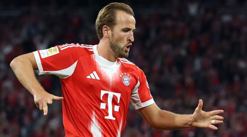 Harry Kane Hat-Trick Powers Bayern Munich Past Leipzig 1 GettyImages 2231540730