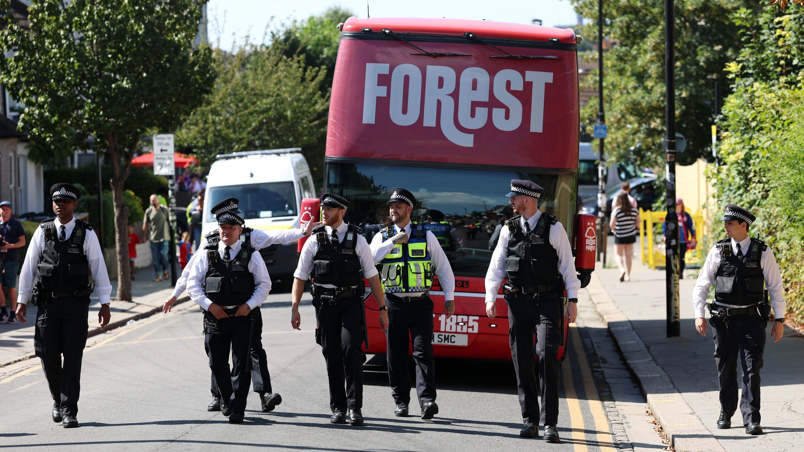 Nottingham Forest Increase Security Ahead of Crystal Palace Clash 1 GettyImages 2231804795 scaled