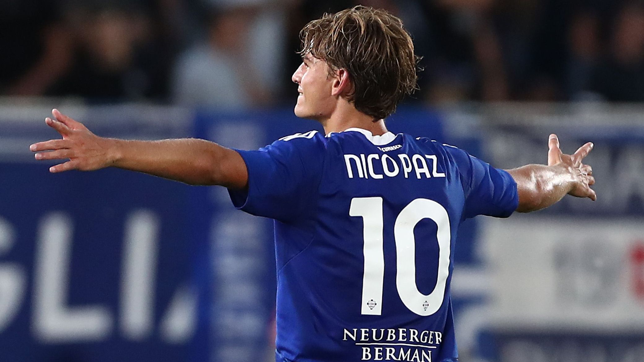 Nico Paz Transfer Saga: Tottenham’s Bid Rejected as Star Shines for Como 3 GettyImages 2231967145