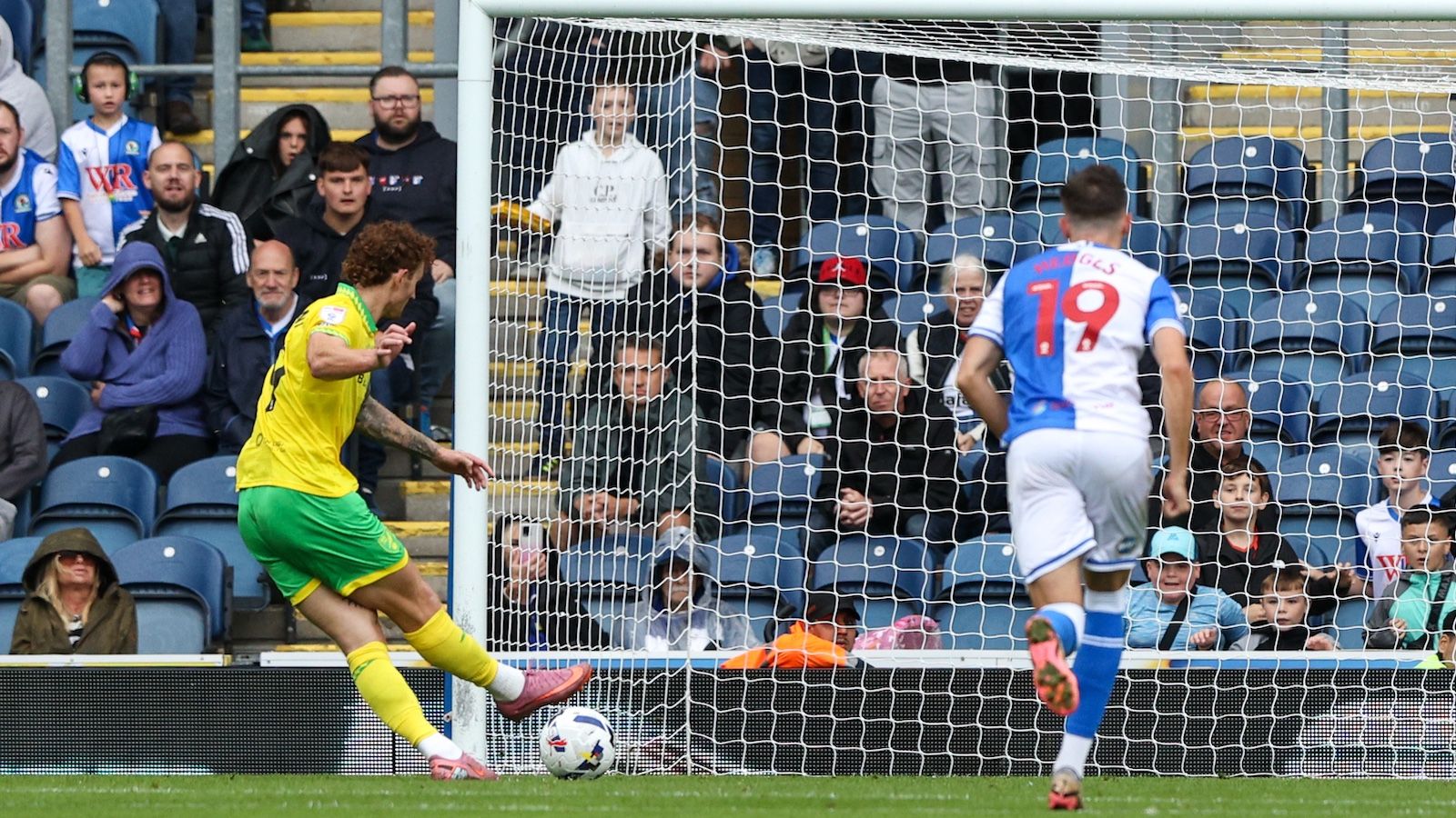 Josh Sargent Shines as Norwich Triumphs Over Blackburn 1 GettyImages 2232186507