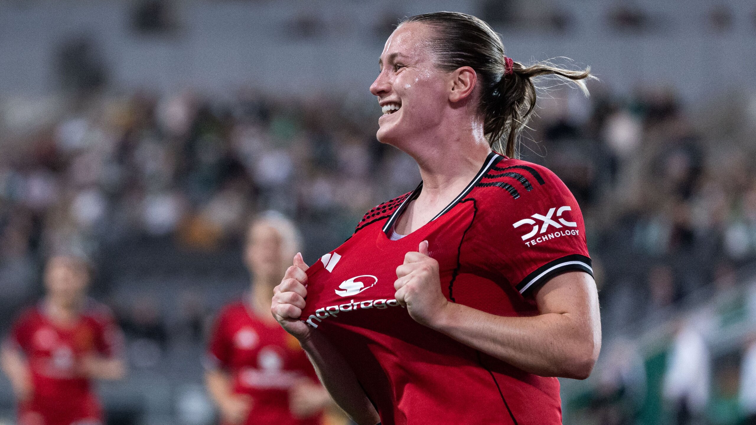 Manchester United Women Advance in Champions League After Terland Strike 7 GettyImages 2232254508 scaled
