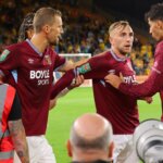Bowen Restrained After Heated Clash With West Ham Fans 2 GettyImages 2232256520