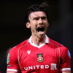 Wrexham Edge Preston as Kieffer Moore Strikes Late in Carabao Cup 3 GettyImages 2232256545