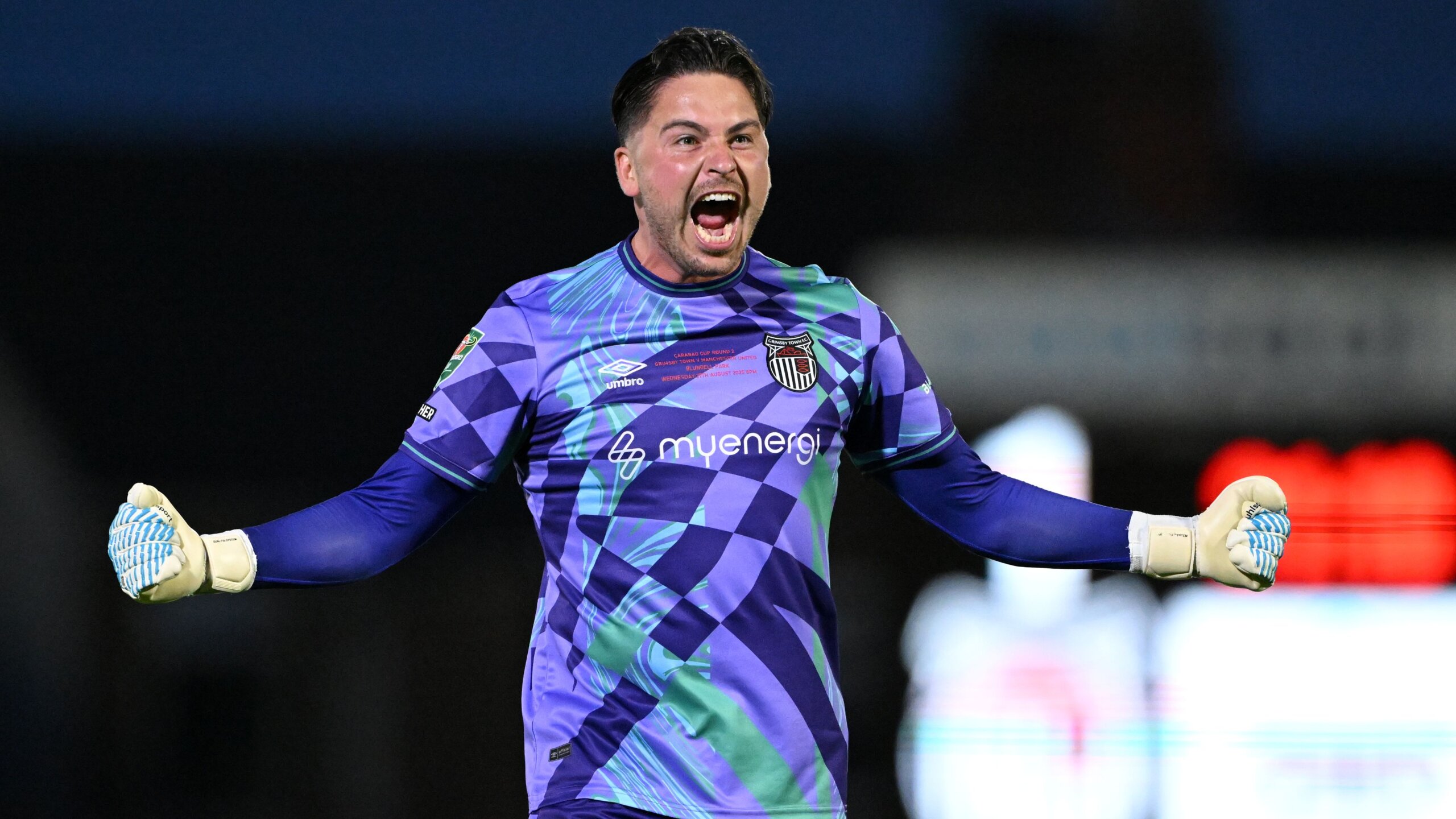 Grimsby Goalkeeper Pym Left Fuming as Man United Crash Out 7 GettyImages 2232411449 scaled