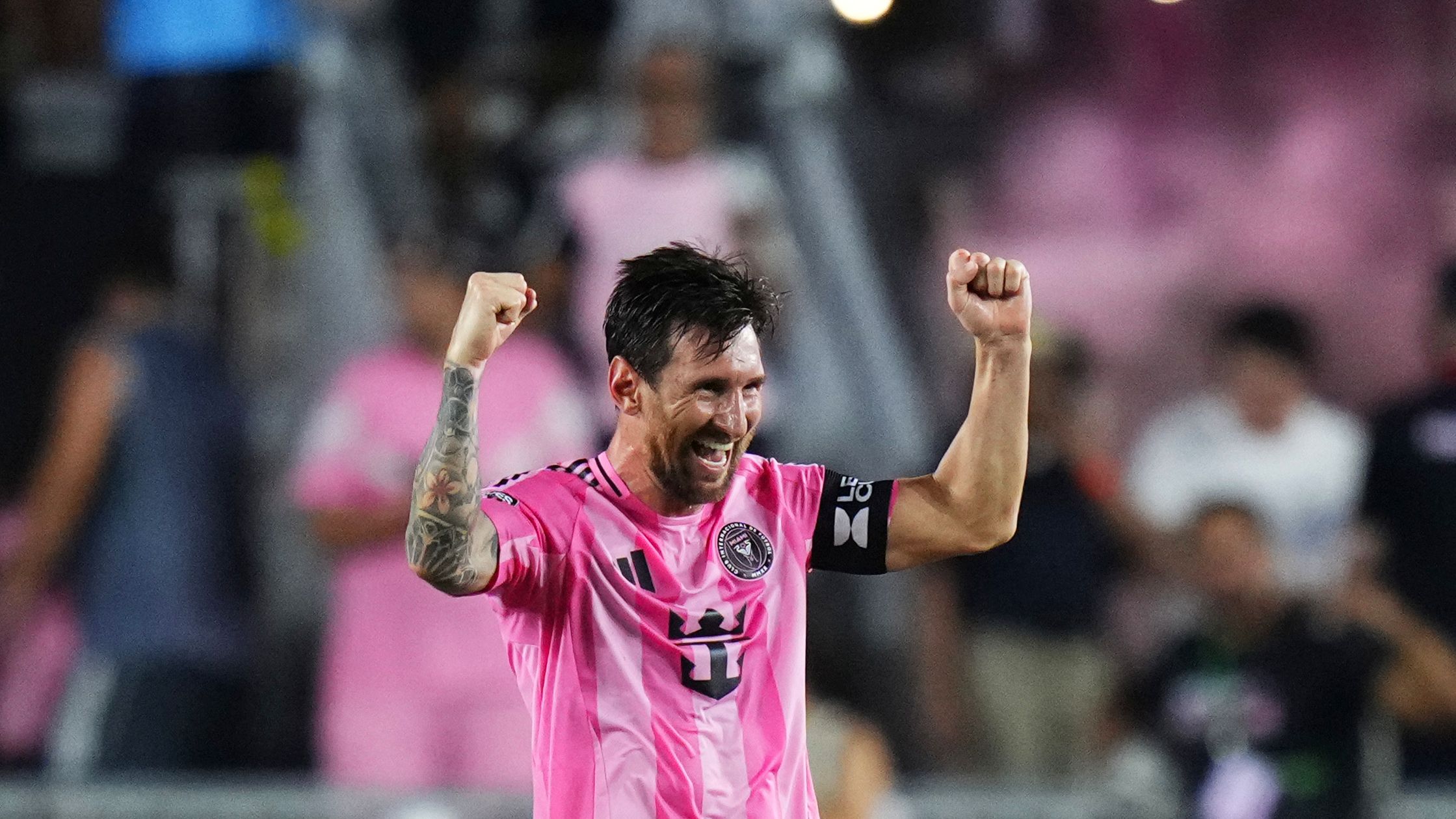 Messi Hints at Emotional Farewell to Argentina Home Qualifiers 4 GettyImages 2232445237