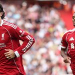 Szoboszlai’s Stunning Free-Kick Sinks Arsenal at Anfield 2 GettyImages 2233036370