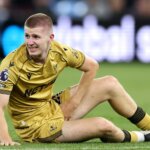 England Injury Concern as Adam Wharton Limps Off Against Villa 2 GettyImages 2233059466