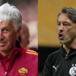 Roma Close to Signing Fabio Silva Ahead of Dortmund 3 Gian20Piero20Gasperini20and20Niko20Kovac