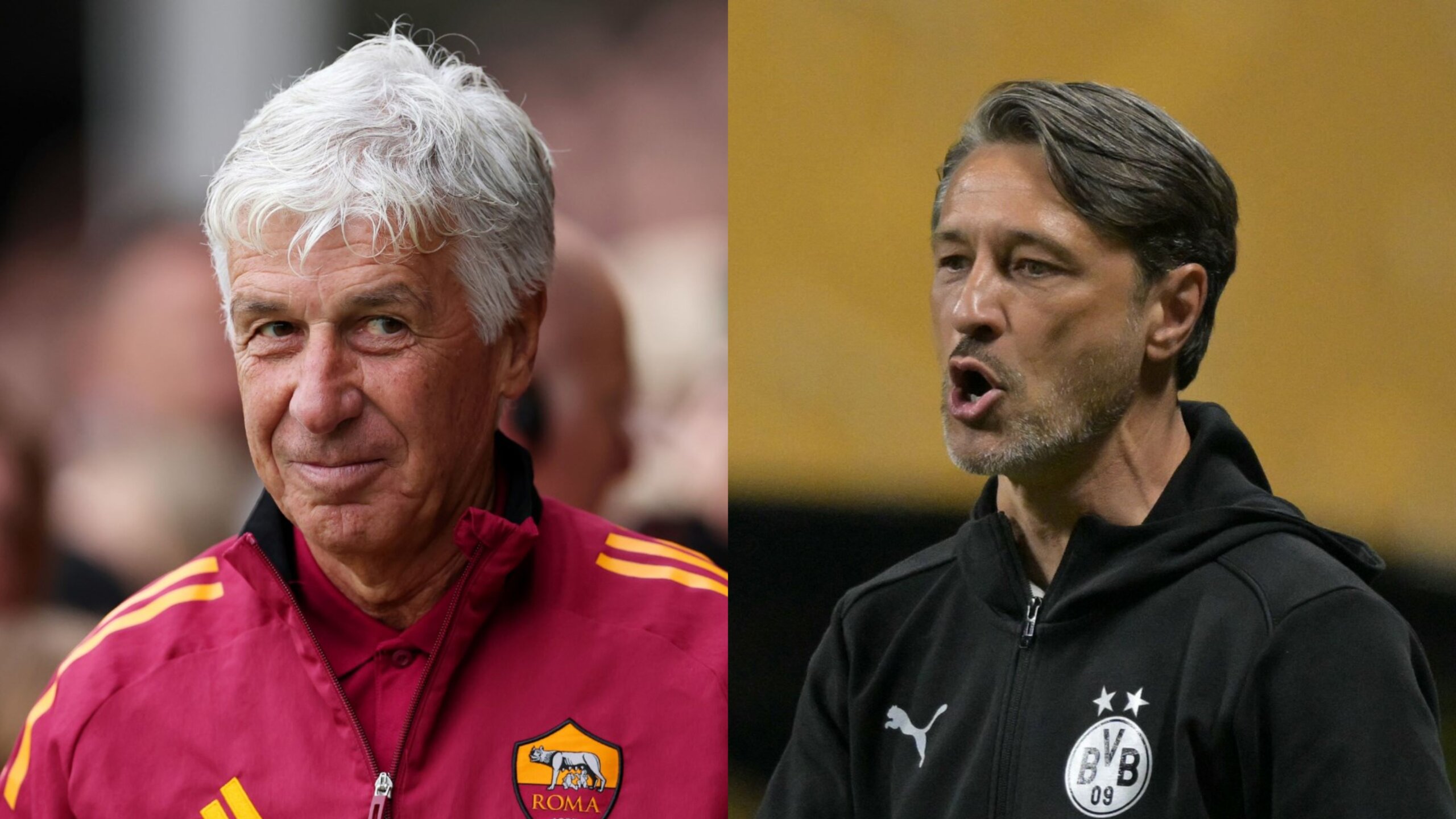 Roma Close to Signing Fabio Silva Ahead of Dortmund 4 Gian20Piero20Gasperini20and20Niko20Kovac scaled