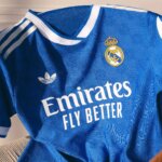 Real Madrid Unveil Bold adidas Third Kit with Iconic Bernabeu Quote 2 H24495 RM FW25 THIRD PRODUCT JP3955 JQ4038 0050 16x9