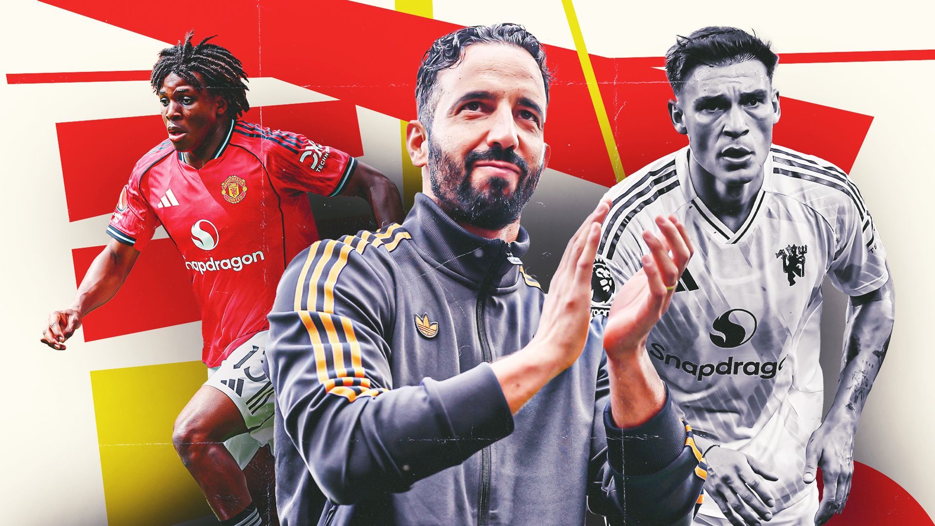 Man Utd Pre-Season Friendlies Highlight Attack, Expose Midfield 6 Man Utd pre season WLs