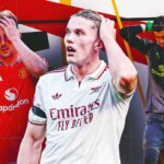 Man Utd MUST sign a new goalkeeper! Winners & losers after Altay Bayindir horror show spares blushes of ineffective Arsenal striker Viktor Gyokeres while Mason Mount fails audition in Ruben Amorim's new-look attack 5 Man Utd vs Arsenal WLs