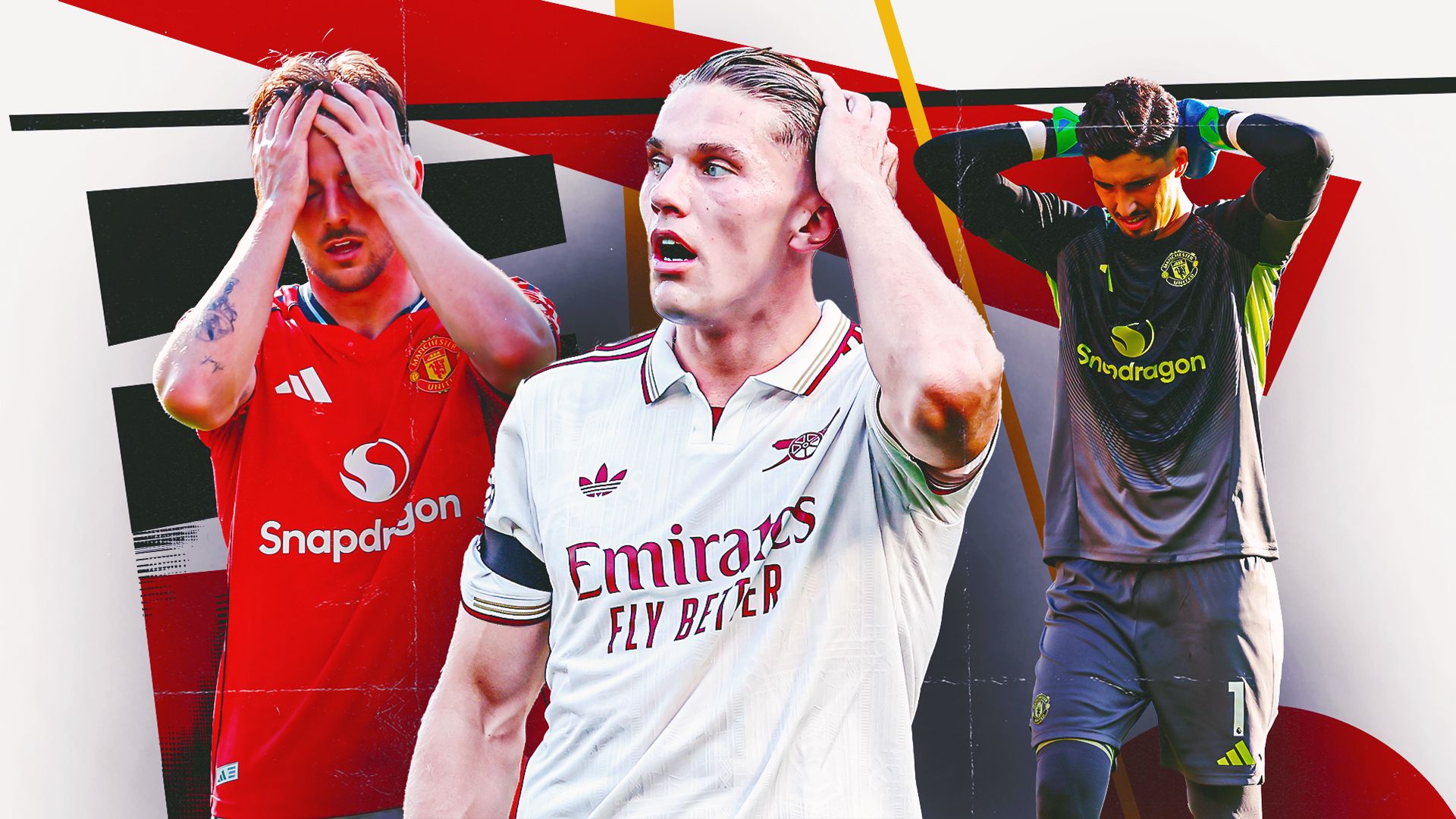 Man Utd MUST sign a new goalkeeper! Winners & losers after Altay Bayindir horror show spares blushes of ineffective Arsenal striker Viktor Gyokeres while Mason Mount fails audition in Ruben Amorim's new-look attack 2 Man Utd vs Arsenal WLs