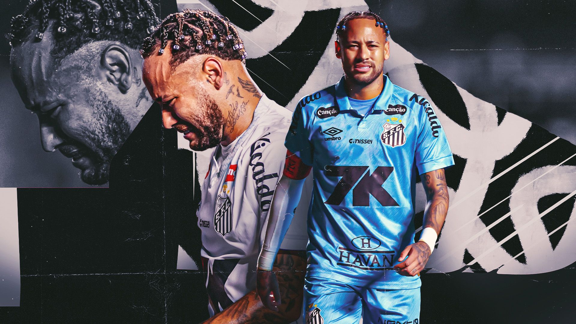 Fan clashes & 6-0 thrashings: How Neymar's dream Santos homecoming turned into a nightmare 2 Neymars20nightmare
