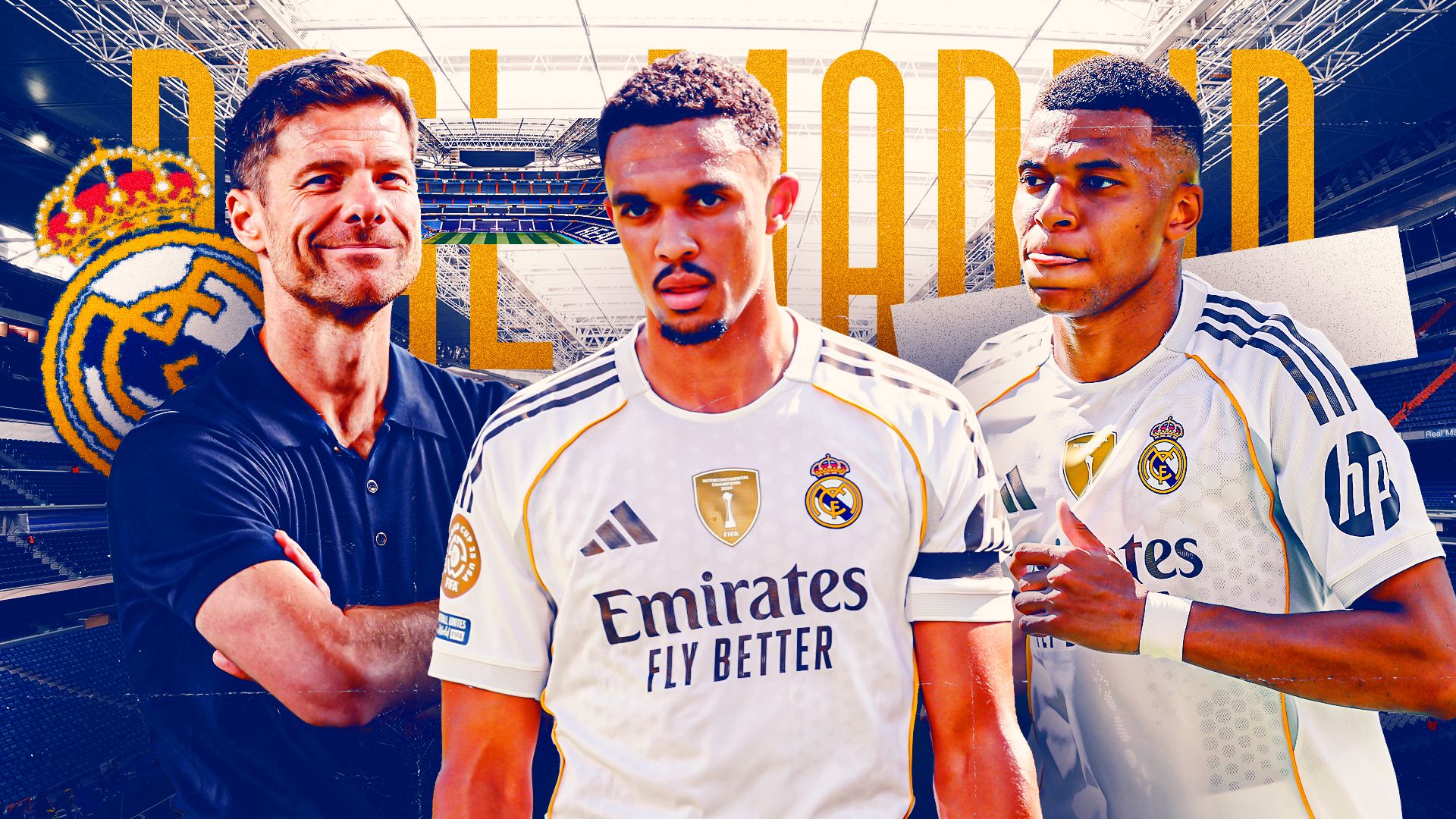 Real Madrid 2025-26 Season Preview: Daunting task awaits Xabi Alonso as new Blancos boss looks to get Kylian Mbappe, Vinicius Jr & Co. back to the top 2 Real Madrid preview