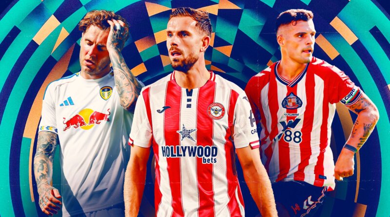 Relegated teams