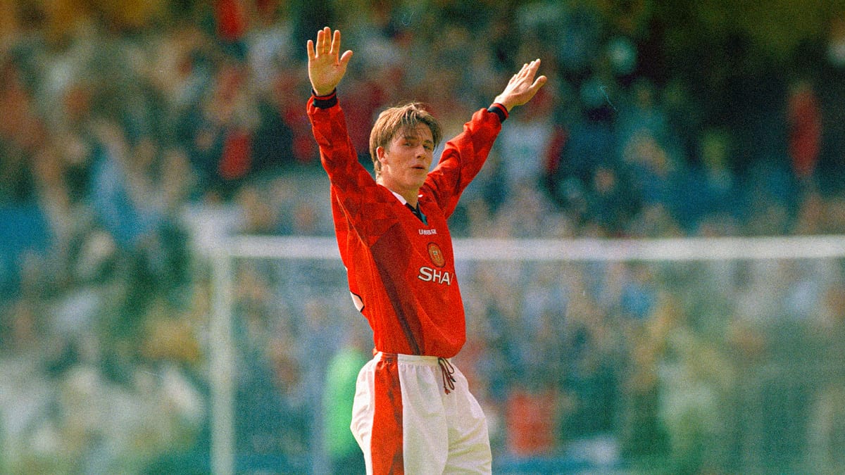 David Beckham’s Iconic Premier League Opening Day Miracle 1 SITE HeaderImage SS MUFCvWimbledon