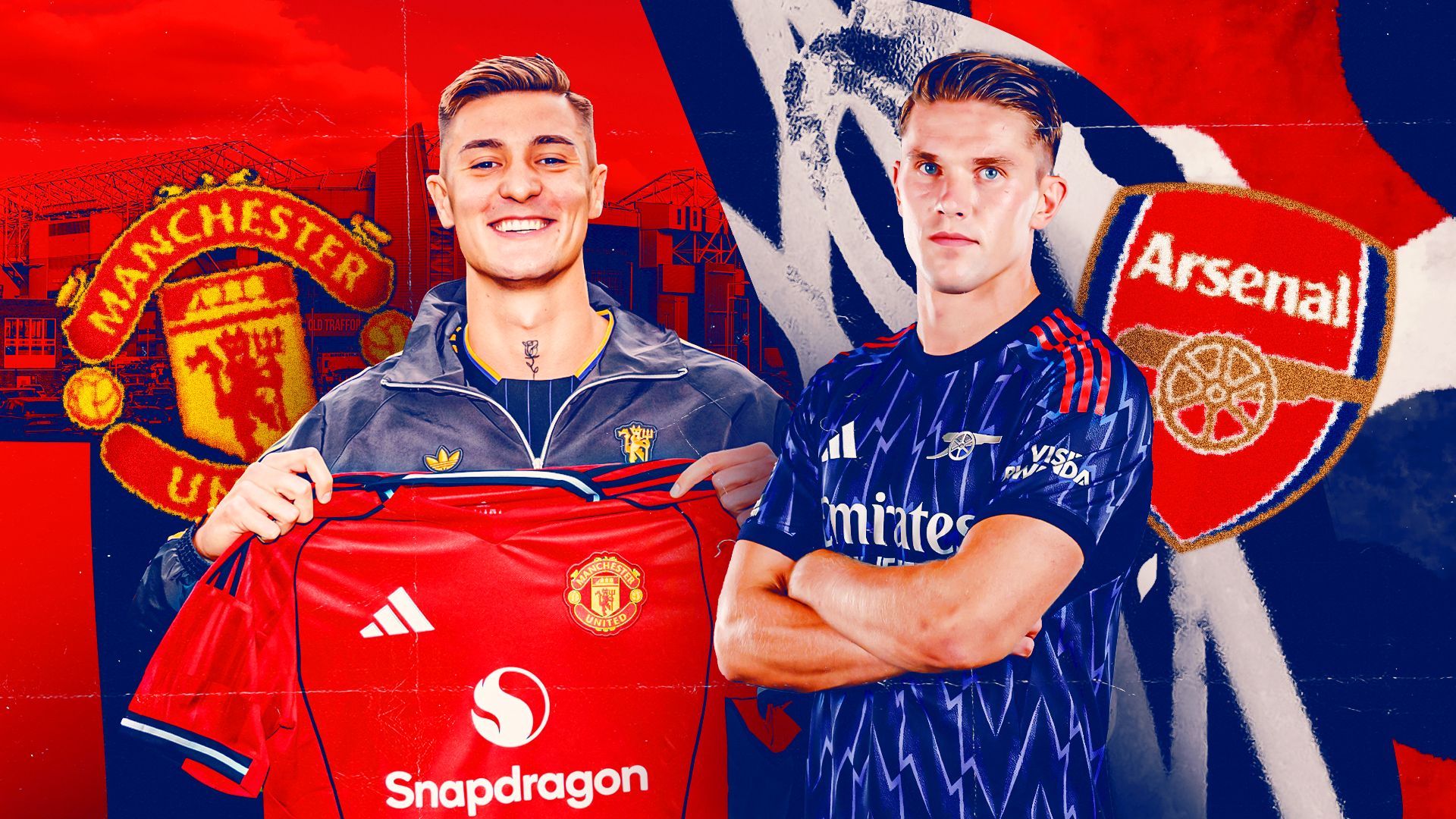 Sesko vs Gyokeres: Man Utd-Arsenal’s New Striker Era Begins 1 Sesko vs Gyokeres