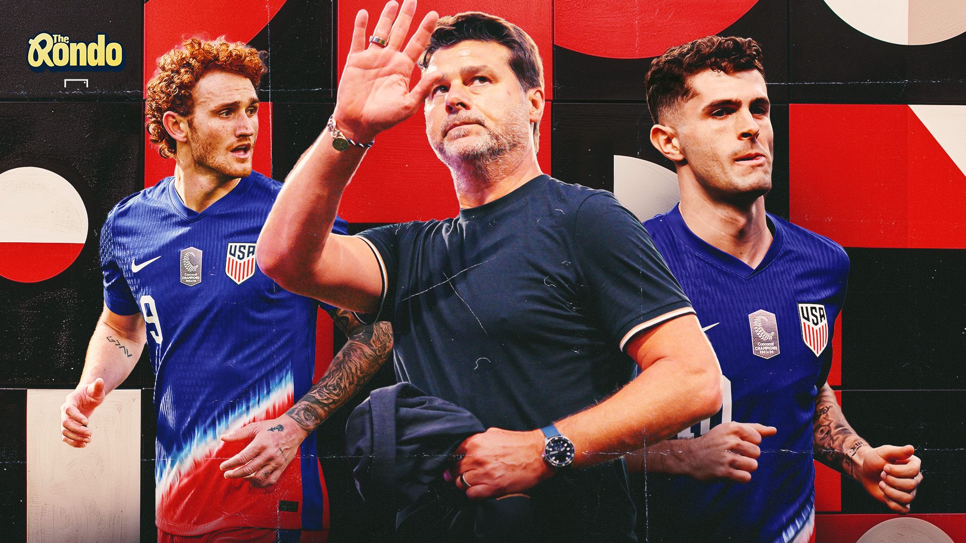 USMNT Roster: Pochettino’s Dilemma Ahead of September Friendlies 2 The20Rondo2027 8