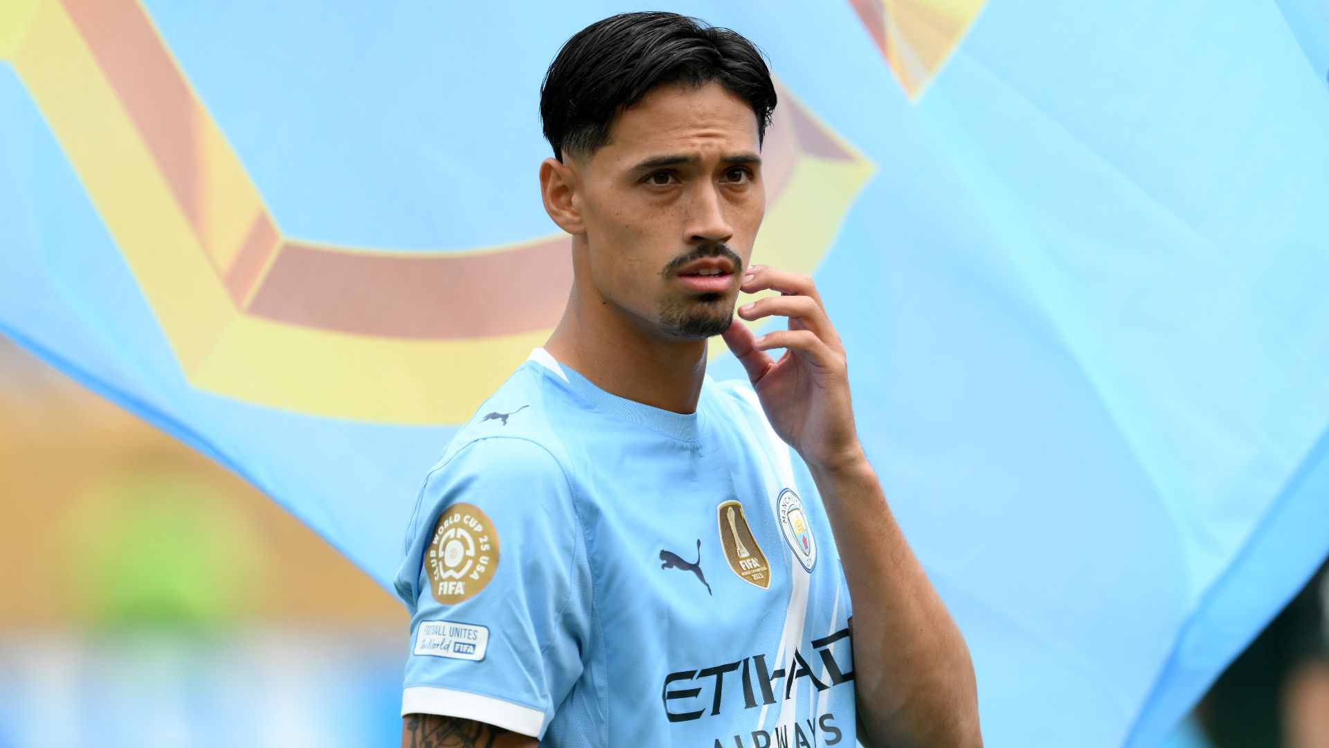 Reijnders Ready to Step Up for Man City After Rodri Injury 4 Tijjani20Reijnders20Manchester20City