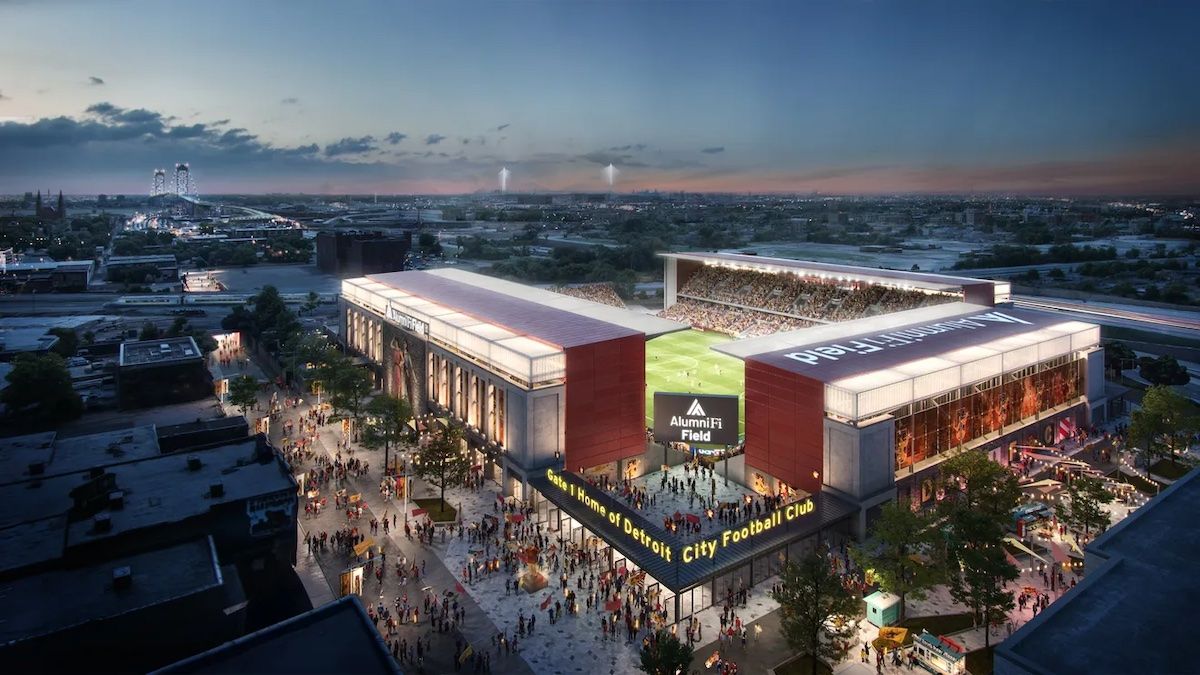 Detroit City FC Stadium Plans Unveiled for 2027 Opening 3 deet