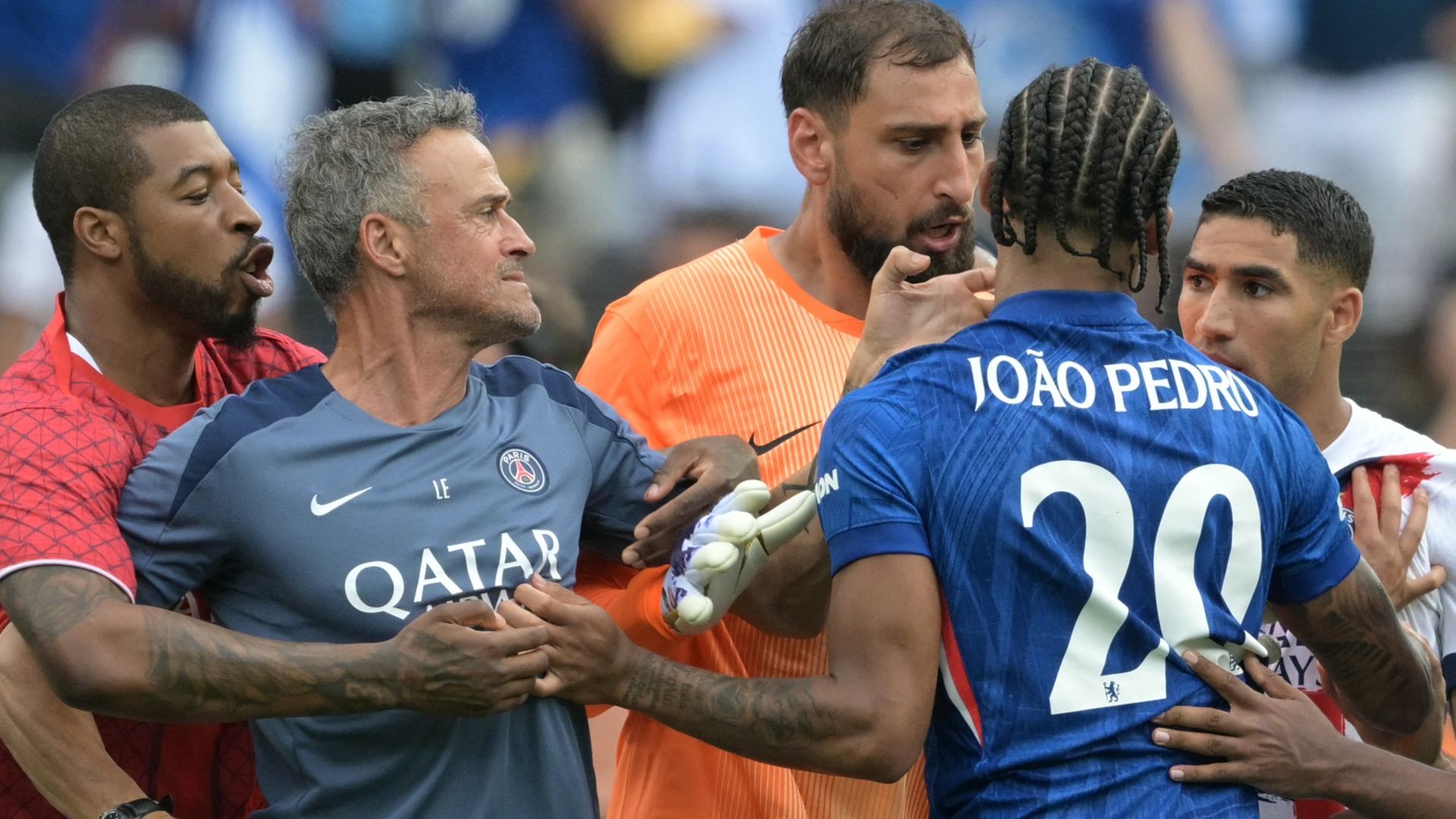 Luis Enrique Avoids FIFA Punishment After Club World Cup Incident 8 luis20enrique20joao20pedro