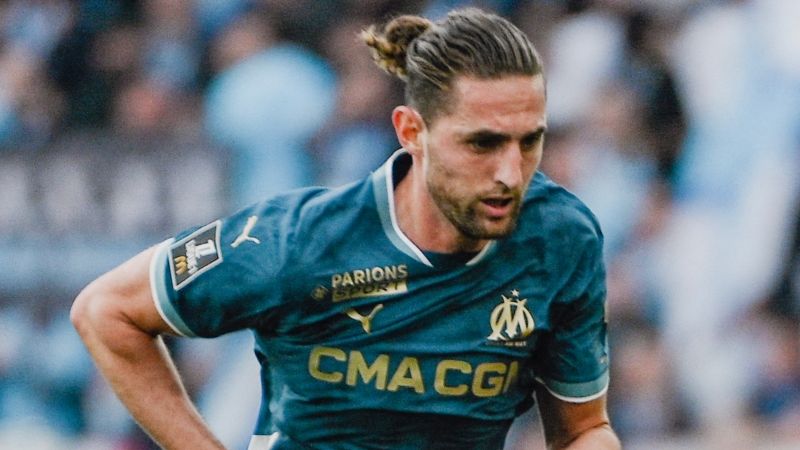 Marseille Set to Release Adrien Rabiot After One Troubled Season 6 rabiot20marsiglia