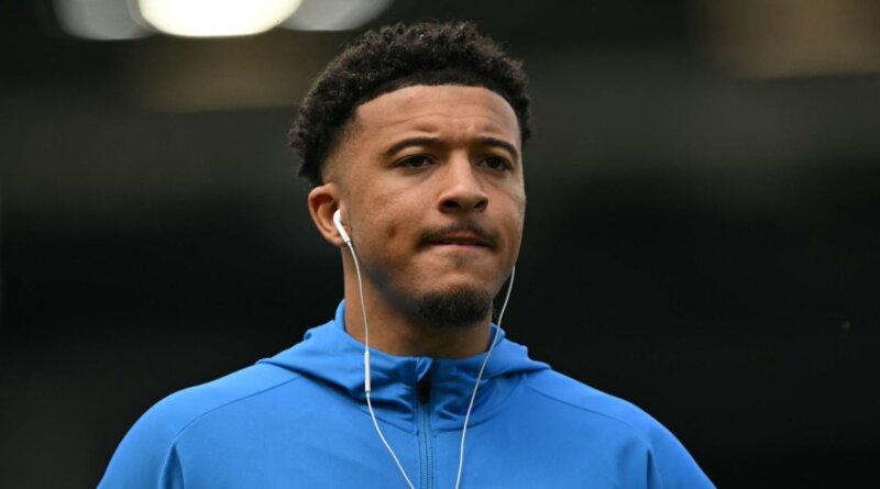 Roma Target Jadon Sancho for Season-Long Loan 1 sancho20chelsea
