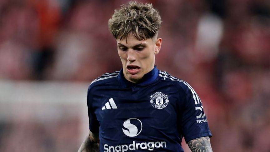 Garnacho Transfer Ultimatum Shakes Manchester United 1 tablet