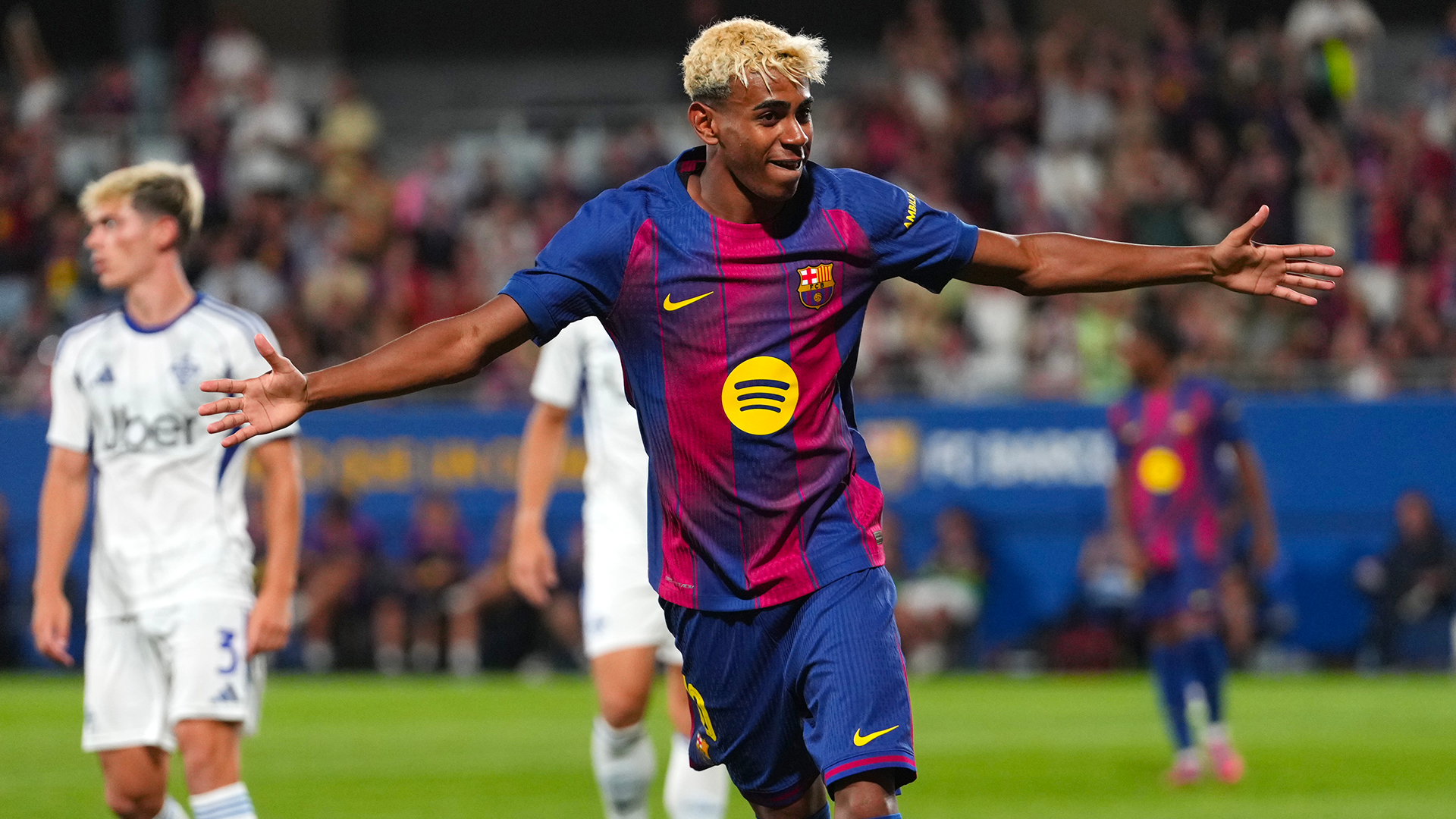 Lamine Yamal Shines as Barcelona President Touts Ballon d'Or Credentials 1 yamal