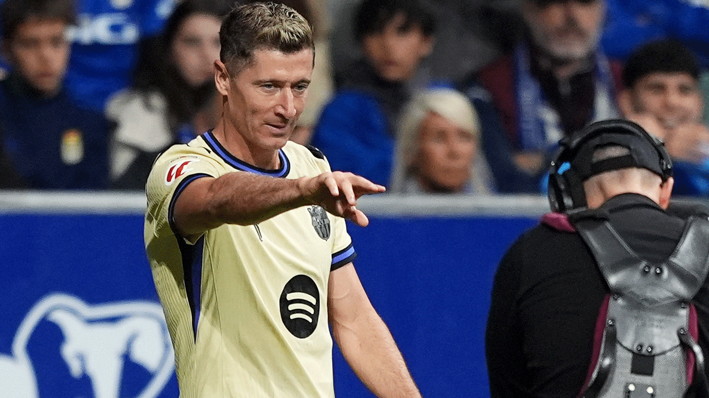 Lewandowski Embraces Substitute Role to Spark Barcelona Comeback 2 06 19