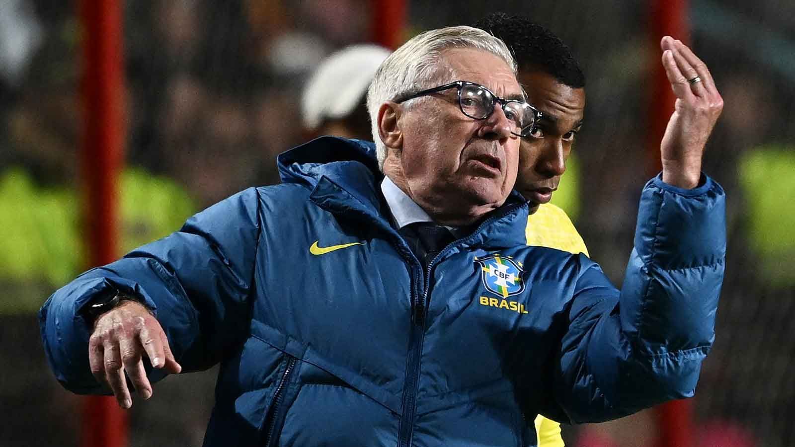 Ancelotti Eyes Brazil Success Before Deciding on Future Beyond 2026 8 1 1