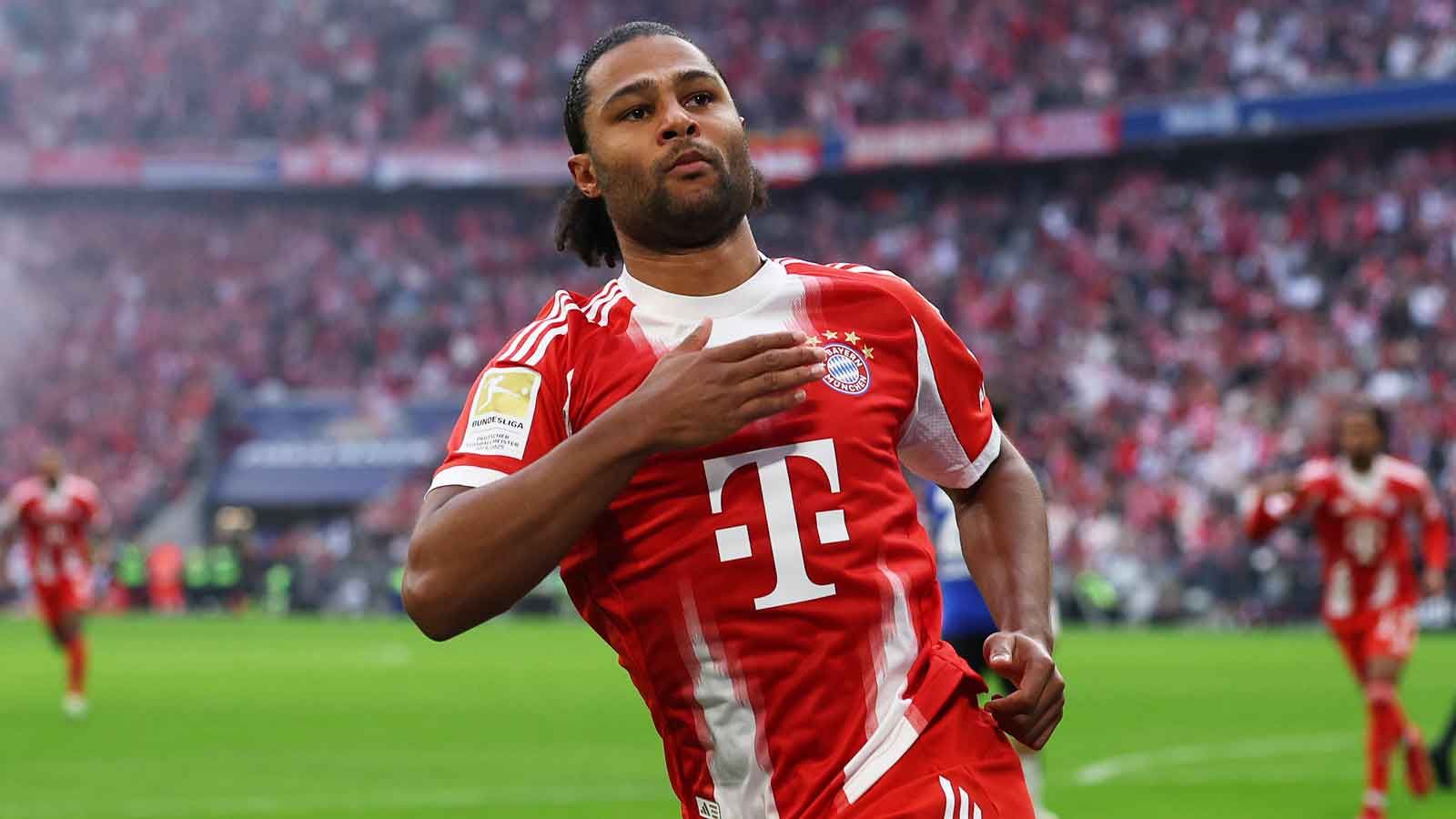 Serge Gnabry Playing for Bayern Munich Future After Hamburg Win 6 1 2