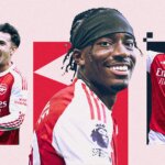 Arsenal Player Ratings Shine in Dominant Win Over Forest 3 16 9