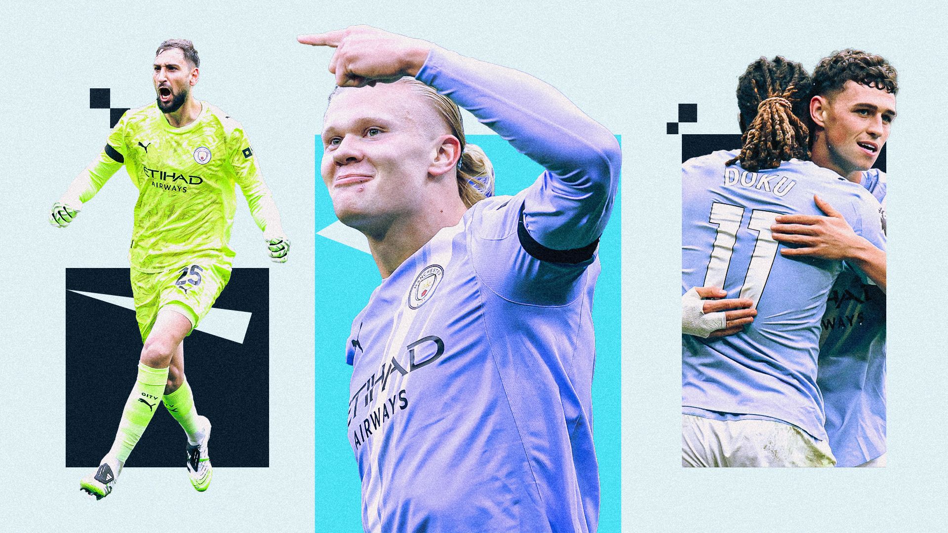 Man City Player Ratings: Haaland Shines in Derby Domination 5 16 9201