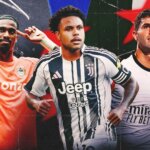 Americans Abroad: Haji Wright and Gio Reyna Shine in Europe 2 AA20Review