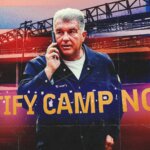 Camp Nou Reconstruction Delays Leave Barcelona Fans Frustrated 2 Barcas20stadium20shambles