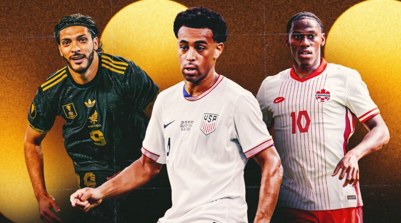 CONCACAF Ranks