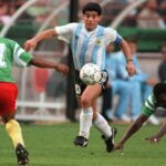 Ghana's World Cup Matches That Transformed African Football 2 Cameroon20Maradona20199020GettyImages 101616336202