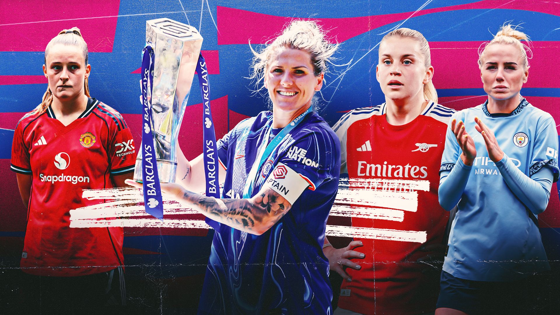 Chelsea's WSL Dominance Faces Arsenal, Man Utd, Man City Challenge 9 Can anyone end Chelseas WSL dominance
