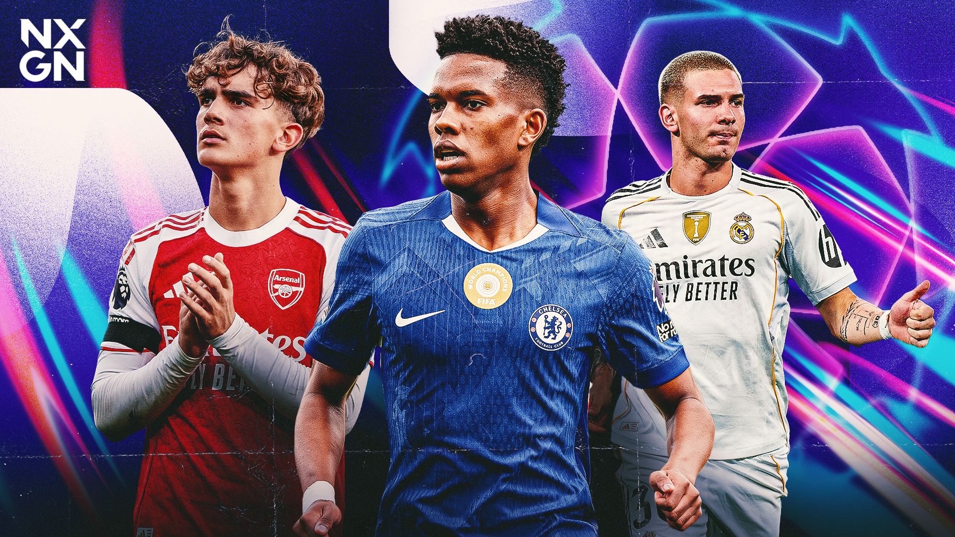 Champions League Wonderkids: 10 NXGN Talents Set for Debut 10 Champions20League20NXGN20wonderkids