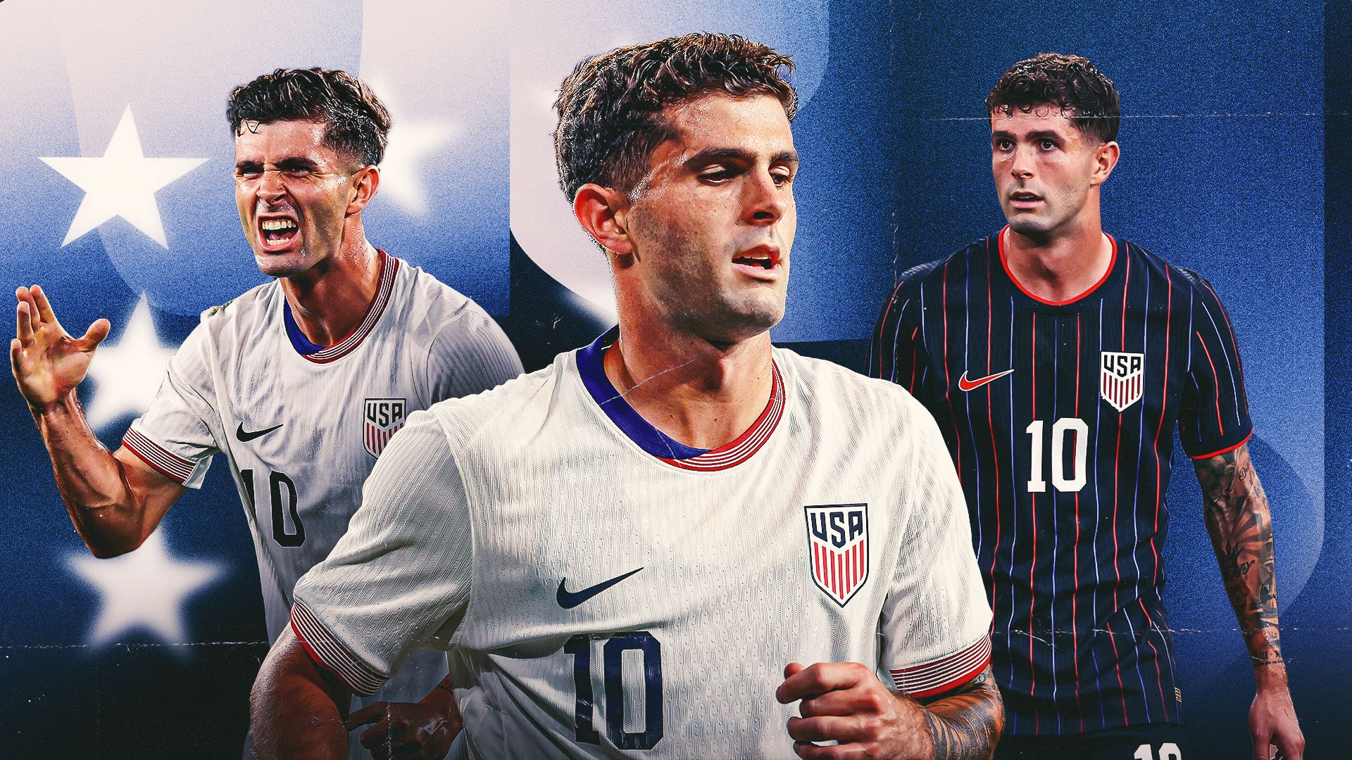 Pulisic Shines as USMNT and Pochettino Move Past Summer Rift 1 Christian20Pulisic20GFX