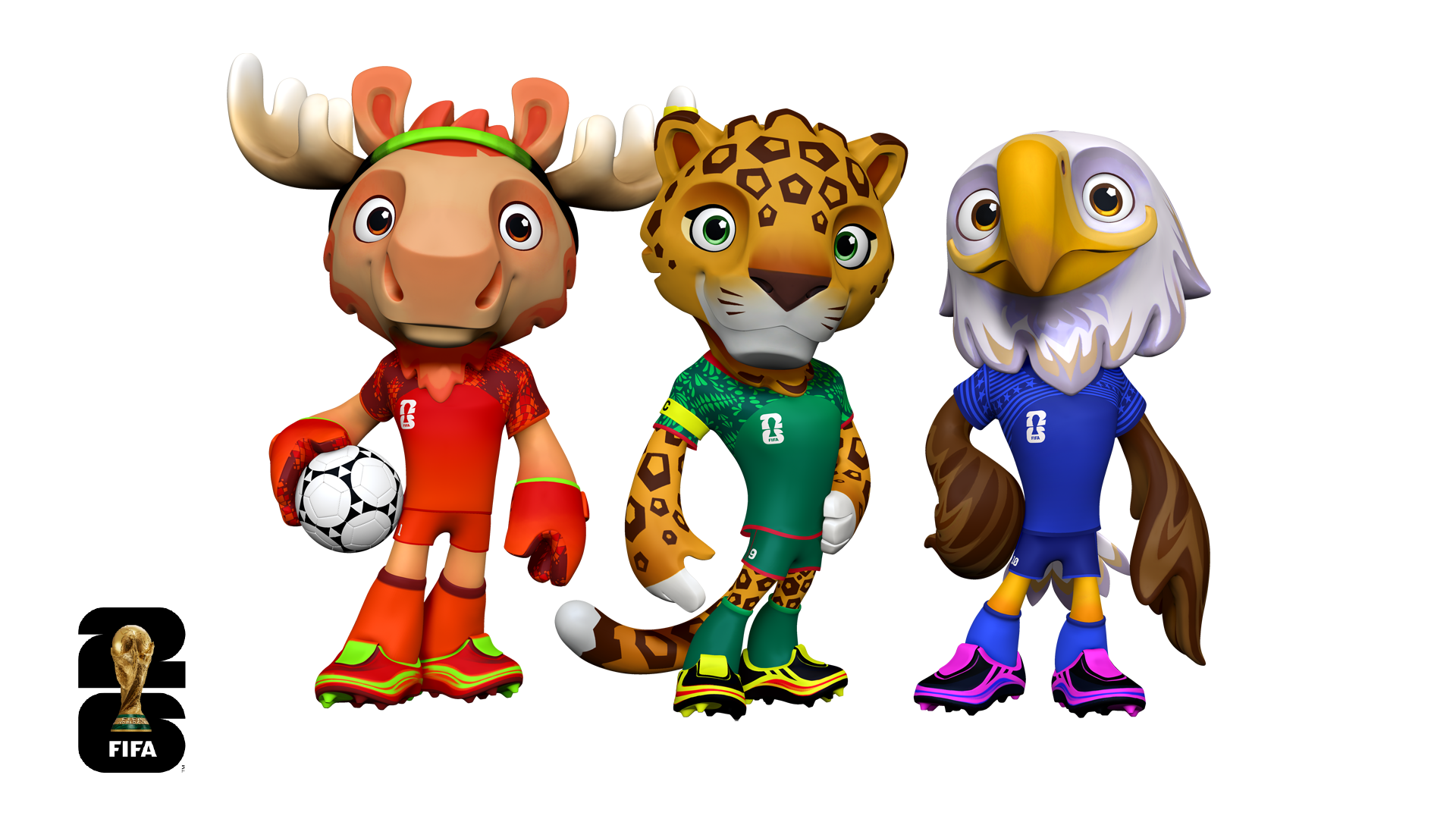 FIFA World Cup 2026 Mascots Unveiled for Host Nations 4 DGM 048 Mascot20PNG20Crops20and20Website20Pop20Up20Graphics20v220with20Logo202 Group20320 2016x9 1