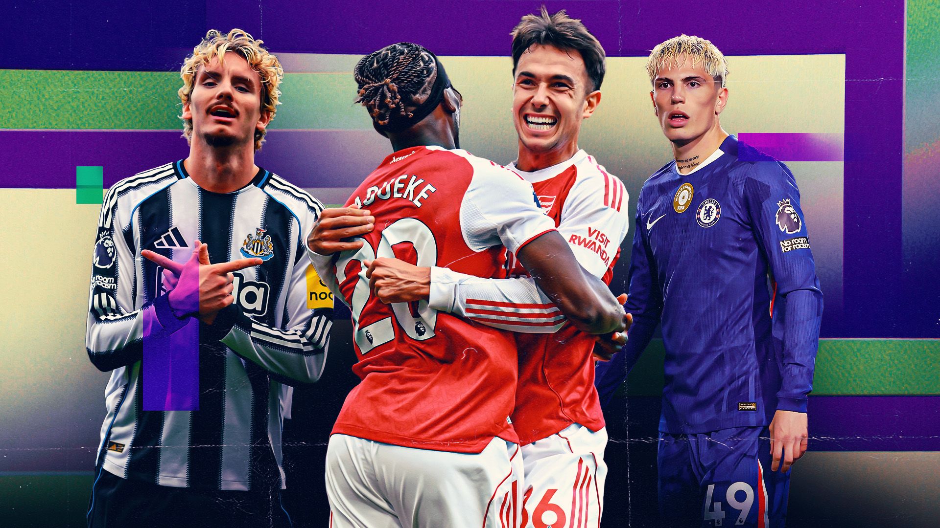 Premier League Winners and Losers: Arsenal New Boys Shine 9 EPL20WLs202